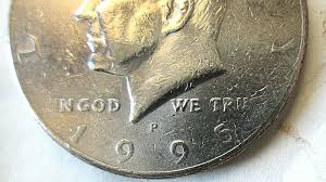 Error Coin: 1995-P Kennedy Half Dollar, Partial Date & Weak ...