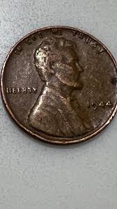 RARE 1944 Lincoln wheat penny no mint mark. Rare Rim Error “L” In Liberty. | eBay