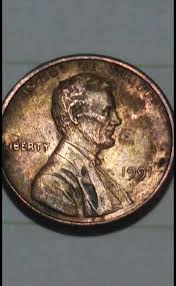 1991 No Mint Rare US Penny - Etsy