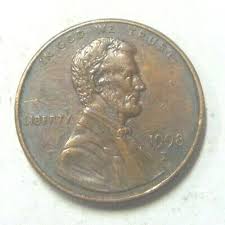 1998-D Lincoln Memorial Penny One Cent NEON COPPER RAINBOW PATINA Coin | eBay