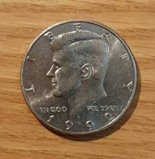 1992-P JOHN F KENNEDY HALF DOLLAR FIFTY CENTS PHILADELPHIA ...
