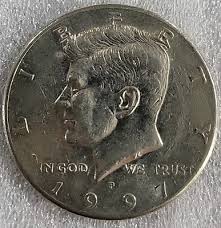 1997-P United States Kennedy Half Dollar 50 Cent Coin *C570 ...