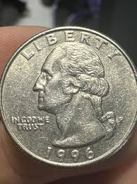1 Washington Quarter Rare - USA 1996 P Washington Quarter American - Etsy