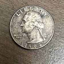 Accents | Extremely Rare 1983d Washington Quarter | Poshmark