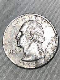 1996-P Washington Quarter MAJOR Mint Errors Collectible US Coins