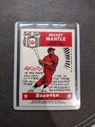 Mickey Mantle 1996 Topps Baseball Mantle Commemorative Set ...