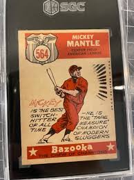 1959 TOPPS #564 MICKEY MANTLE NEW YORK YANKEES A.S. BASEBALL ...