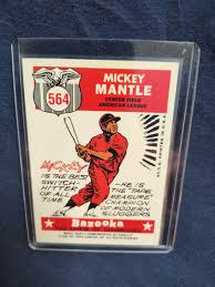 1996 Topps Baseball Mickey Mantle Commemorative Set #27 NM ...