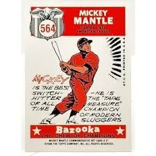 Topps | Toys | 996 Topps Mickey Mantle 564 Sporting News All ...