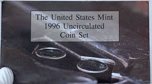 1996 United States of America US Mint UNCIRCULATED COINS ...