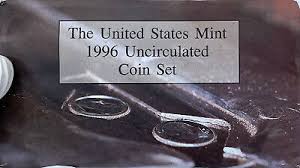 1996 United States of America US Mint UNCIRCULATED ...