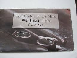 US Mint 1996 Uncirculated set with West Point dime | eBay