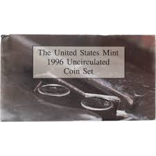 1996 U.S. Mint Set | Littleton Coin Company