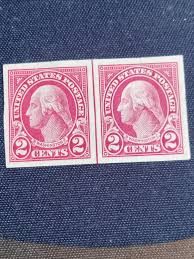 579 2c Carmine George Washington Stamp - Etsy