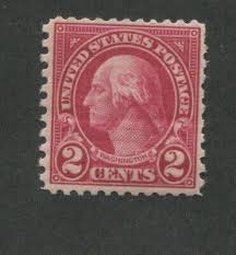 1923 Unites States Postage Stamp #579 Mint Never Hinged F/VF Original Gum | eBay