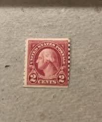 2 Cent George Washington Red Stamp | eBay