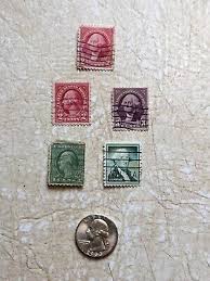 SILVER 1963 D RARE Type B REV 1964 WASHINGTON QUARTER 25 CENT 5 stamp 1916 | eBay