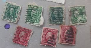 Old us stamps collection from 1912 thru 1945 | eBay