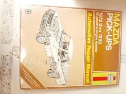 Mazda Pick-Ups Haynes (267) Automotive Repair Manual 1972 ...