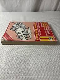 Automotive Repair Book Dodge Caravan Plymouth Voyage ...