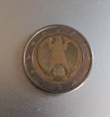 2 Euro Coin Rare 2002 Germany - Etsy