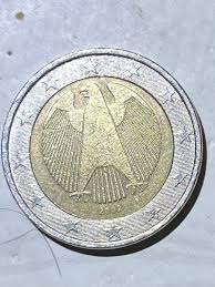 2 Euro Coin From Germany 2002 - Etsy
