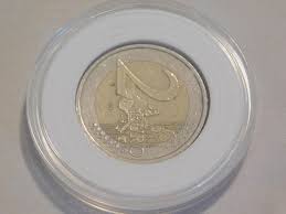 Vintage Collectible 2 Euro Coin From France - Etsy