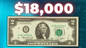 Are $2 Dollar Bills Worth Anything? - YouTube