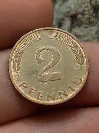 Deutschland, 2 Pfennig 1984 G, Kayihan coins Germany T9 | eBay