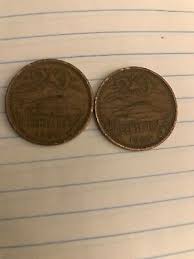 1960 &1964 Mexico 20 Centavos Pyramid of the Sun - TWO COINS TOTAL | eBay
