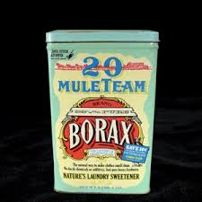 Vintage Borax 20 Mule Team Tin - Etsy