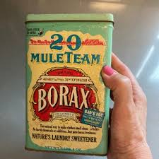 20 Mule Team Borax Laundry Detergent Tin - Etsy Australia