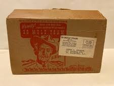 20 Mule Team Model In Promo Models & Kits | eBay