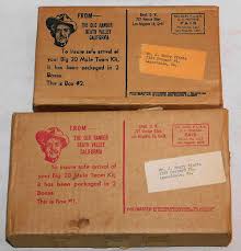 Sold at Auction: 1 SET OF VINTAGE THE OLD RANGER TOY 20 MULE TEAM KIT