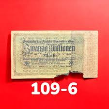 1919 - 1923 Post WWI GERMAN Reich Marks, BANKNOTES, Bank ...