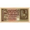 GERMANY 20 REICHSMARK from 1940 P-R139 for sale