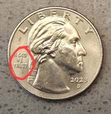 2023 D Jovita Idar Quarter Error Coin Mint 'In Cod We Trust ...