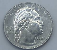 2023 D Jovita Idar Quarter Error Coin Mint 'In Cod We Trust ...