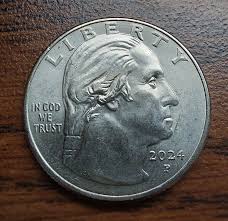 2024 P American Women Quarter "In Cod We Trust" with *REAL ...