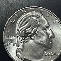 2024 zitkala-sa quarter with errors die | Mercari