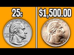 NEW Discovery Error FOUND! 2022 Quarters WORTH MONEY! - YouTube