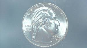 2024 U.S. WOMAN 's QUARTER (w/ nose die chip error) | eBay