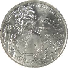 2024 D Celia Cruz American Women Quarter Uncirculated Clad ...