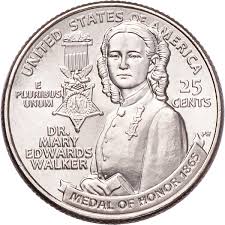 2024-P Dr. Mary Edwards Walker U.S. Women Quarter ...