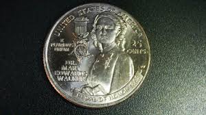 2024 P Dr. Walker Quarter w/ Die Chips In the word "CENTS ...