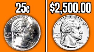 NEW 2022 Washington Quarter ERROR - DON'T MISS IT - YouTube