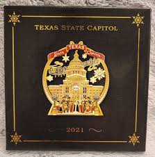 Texas State Capitol Christmas Ornament 2021 Victorian ...