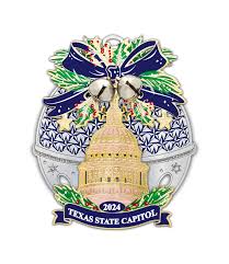 2024 Texas Capitol Ornament | Jingle Bells