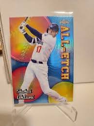 2024 Topps Chrome SHOHEI OHTANI All-Etch Refractor ...