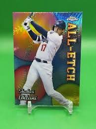 2024 Topps Chrome - All-Etch #CAE-1 Shohei Ohtani | eBay
